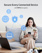 Charger l'image dans la galerie, 1200Mbps WiFi Extender Supports WP2 Encryption Secure Connections for All Connected Devices