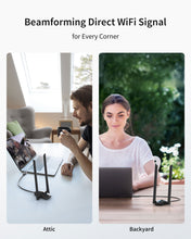 Charger l'image dans la galerie, ioGiant AX1800 High Gain USB WiFi 6 Adapter Brings Direct Signal with Beamforming Technology to Build Reliable Connection